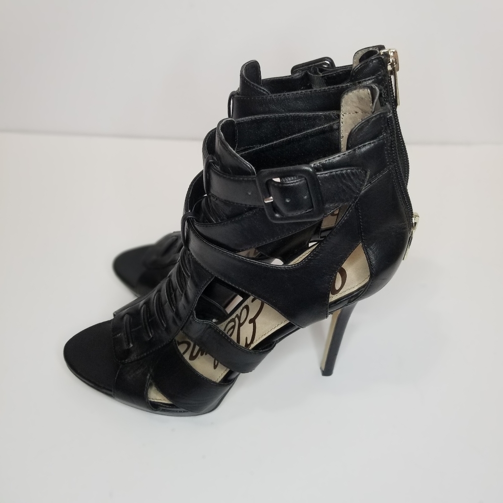 Sam Edelman Emly Black Sandal - Picture 3 of 7